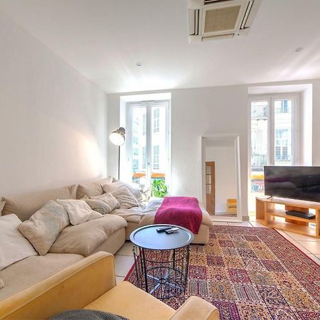 Lovely Large Familial Apartment In Central Nice, Ten Minutes Walk To The Beach! Exterior photo