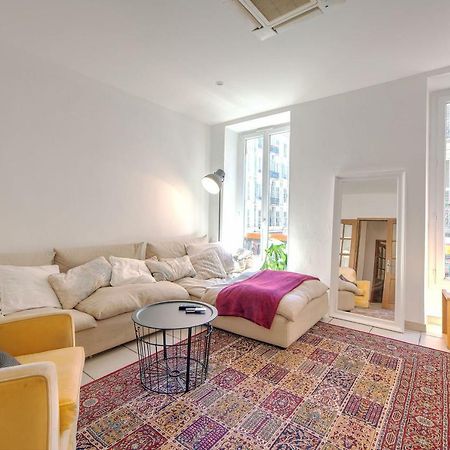 Lovely Large Familial Apartment In Central Nice, Ten Minutes Walk To The Beach! Exterior photo