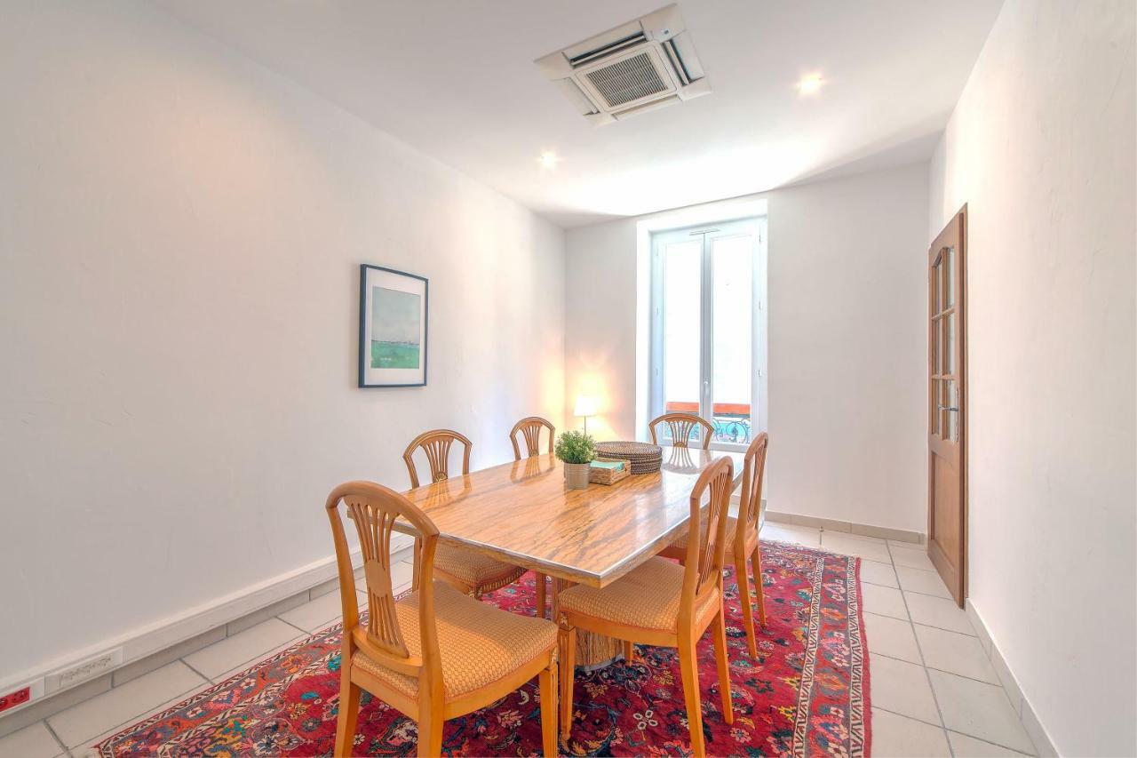 Lovely Large Familial Apartment In Central Nice, Ten Minutes Walk To The Beach! Exterior photo