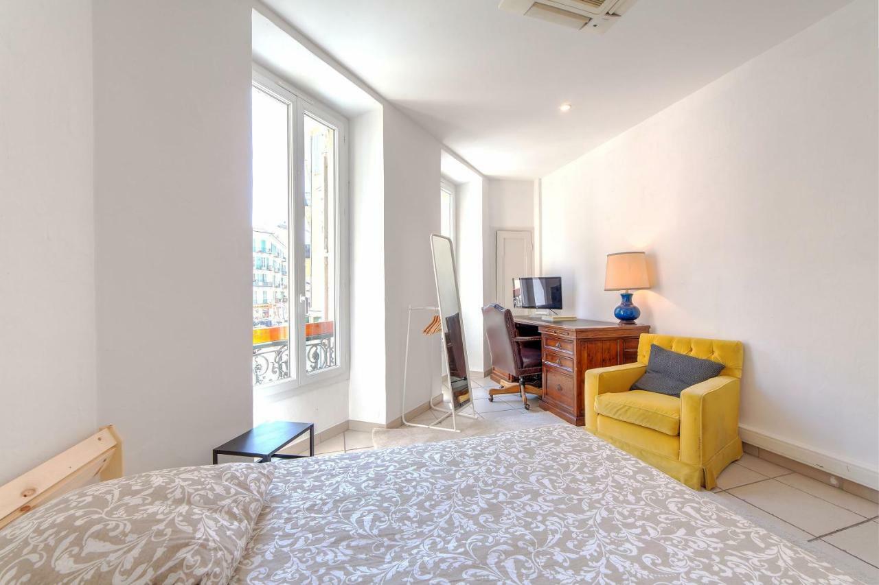 Lovely Large Familial Apartment In Central Nice, Ten Minutes Walk To The Beach! Exterior photo