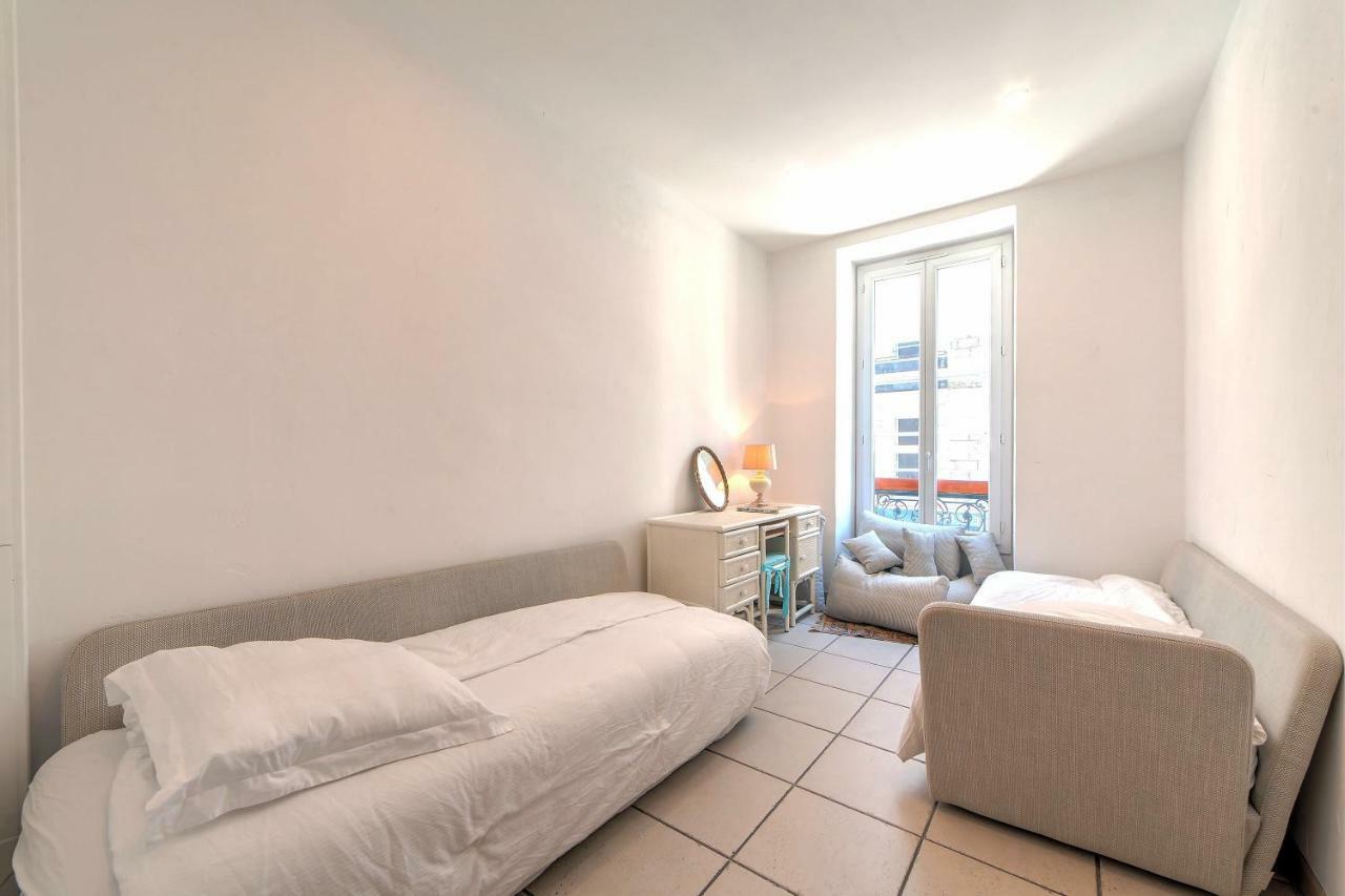 Lovely Large Familial Apartment In Central Nice, Ten Minutes Walk To The Beach! Exterior photo