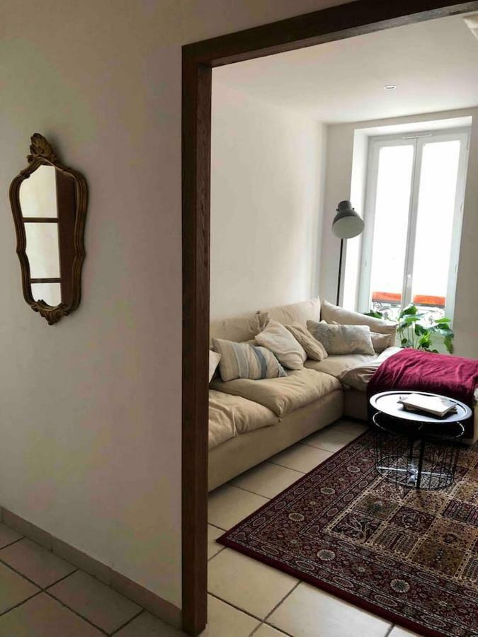 Lovely Large Familial Apartment In Central Nice, Ten Minutes Walk To The Beach! Exterior photo