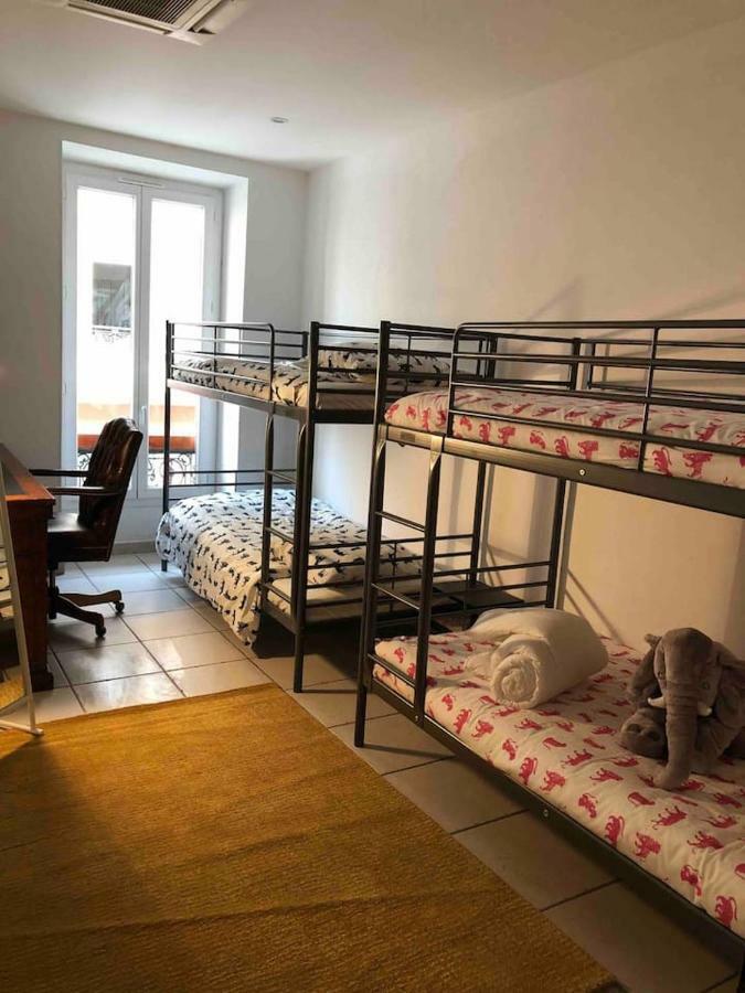 Lovely Large Familial Apartment In Central Nice, Ten Minutes Walk To The Beach! Exterior photo