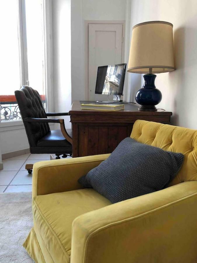 Lovely Large Familial Apartment In Central Nice, Ten Minutes Walk To The Beach! Exterior photo
