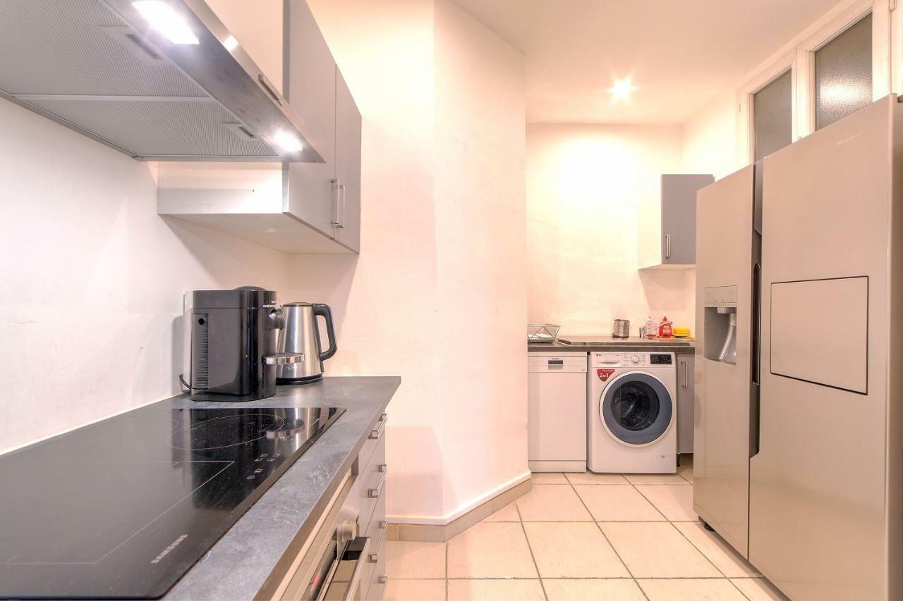 Lovely Large Familial Apartment In Central Nice, Ten Minutes Walk To The Beach! Exterior photo